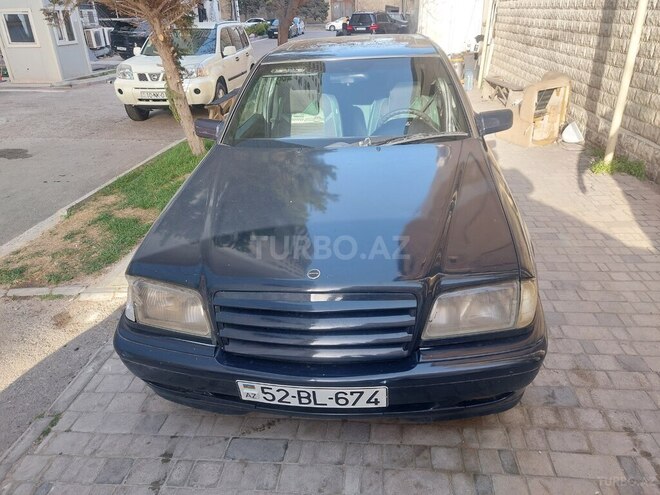 Mercedes C 200 d 1995, 250,000 km - 2.0 l - Bakı
