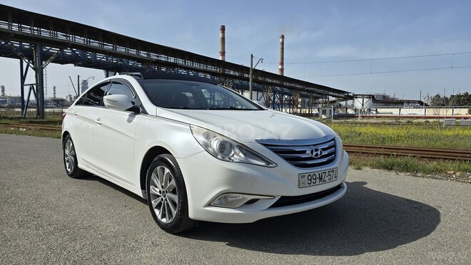 Hyundai Sonata 2013, 212,000 km - 2.0 л - Bakı