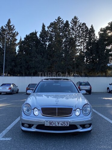 Mercedes E 270 2002, 324,000 km - 2.7 l - Sumqayıt