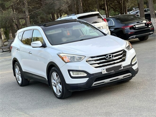Hyundai Santa Fe 2013, 189,678 km - 2.0 l - Sumqayıt