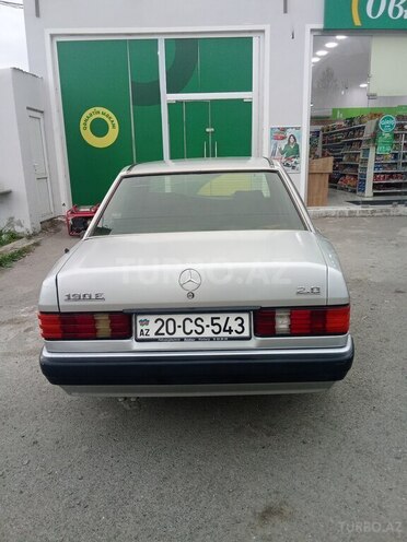 Mercedes 190 1991, 540,000 km - 2.0 l - Bərdə
