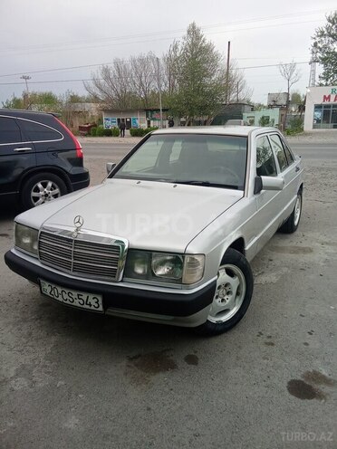 Mercedes 190 1991, 540,000 km - 2.0 l - Bərdə