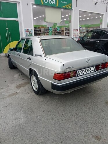 Mercedes 190 1991, 540,000 km - 2.0 l - Bərdə