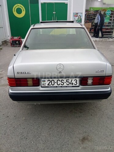 Mercedes 190 1991, 540,000 km - 2.0 l - Bərdə