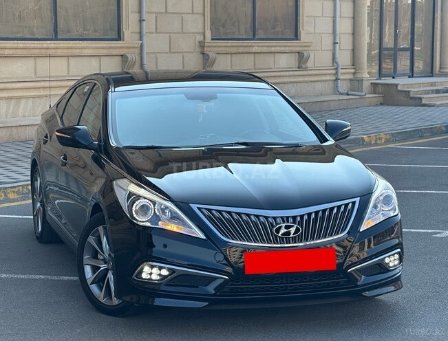 Hyundai Grandeur 2015, 190,000 km - 2.2 л - Bakı