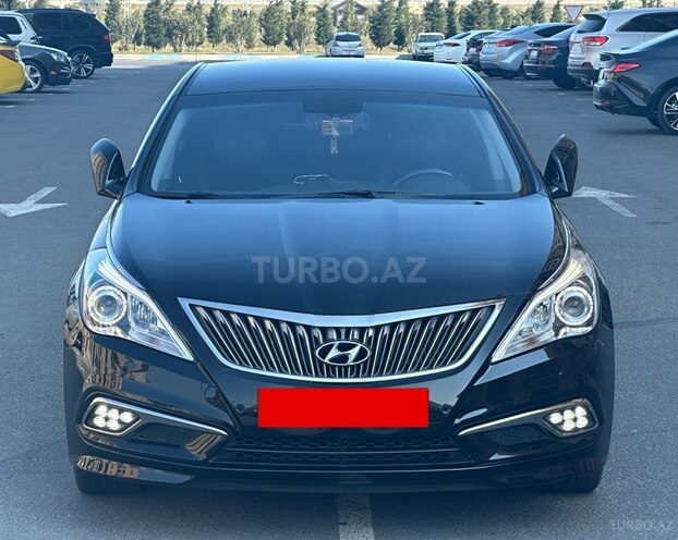 Hyundai Grandeur 2015, 190,000 km - 2.2 л - Bakı