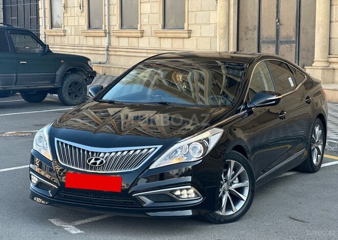 Hyundai Grandeur 2015, 190,000 km - 2.2 л - Bakı