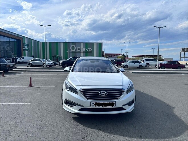 Hyundai Sonata 2014, 209,500 km - 2.0 l - Şəmkir