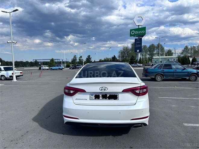 Hyundai Sonata 2014, 209,500 km - 2.0 l - Şəmkir