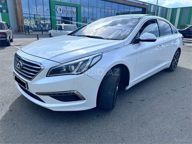 Hyundai Sonata 2014, 209,500 km - 2.0 l - Şəmkir