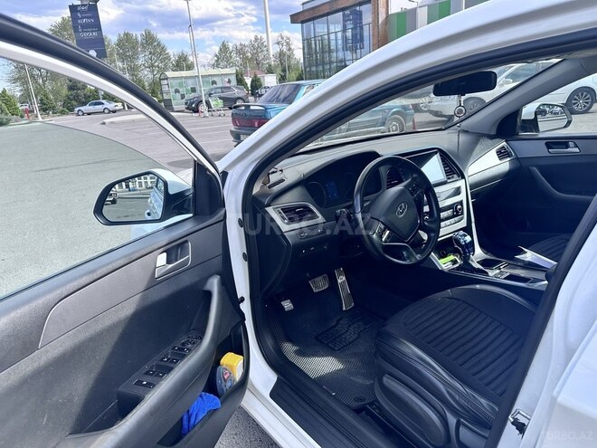Hyundai Sonata 2014, 209,500 km - 2.0 l - Şəmkir