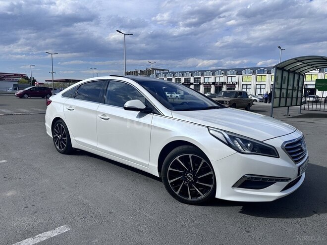 Hyundai Sonata 2014, 209,500 km - 2.0 l - Şəmkir