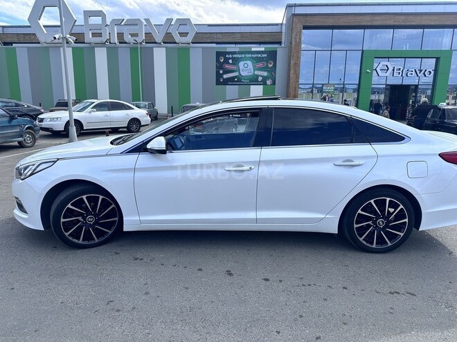 Hyundai Sonata 2014, 209,500 km - 2.0 l - Şəmkir