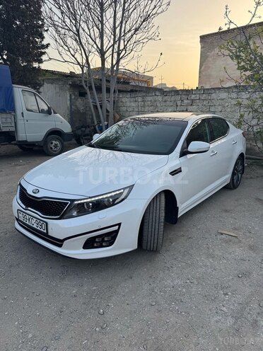 Kia Optima 2013, 94,000 km - 2.4 l - Bakı