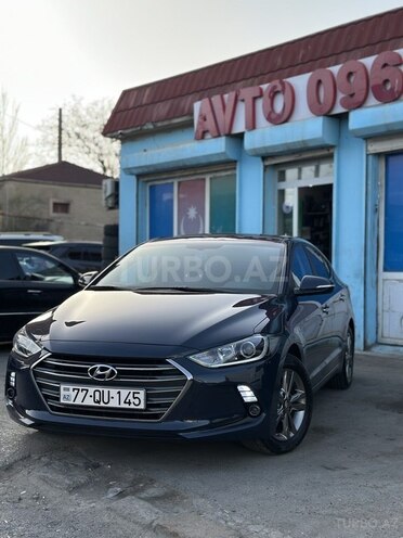 Hyundai Avante 2015, 119,455 km - 1.6 l - Bakı