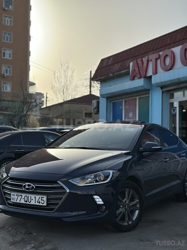 Hyundai Avante 2015, 119,455 km - 1.6 l - Bakı