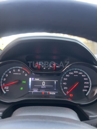 Chevrolet Cruze 2017, 64,000 km - 1.4 l - Bakı