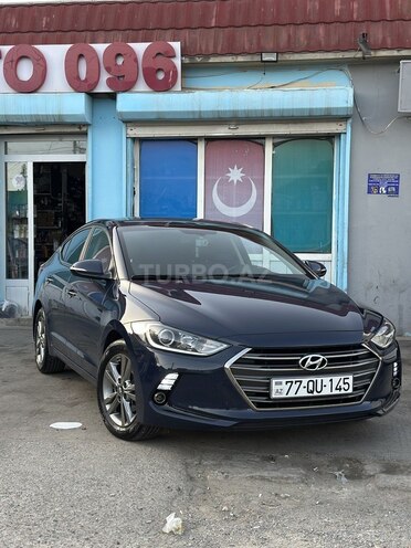 Hyundai Avante 2015, 119,455 km - 1.6 l - Bakı