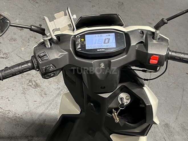 Suzuki AN 125 2024, 53,000 km - 0.2 l - Bakı