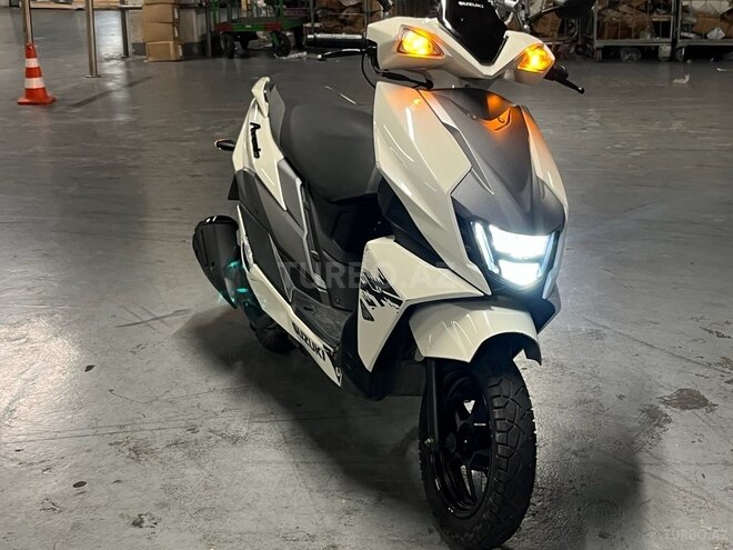 Suzuki AN 125 2024, 53,000 km - 0.2 l - Bakı