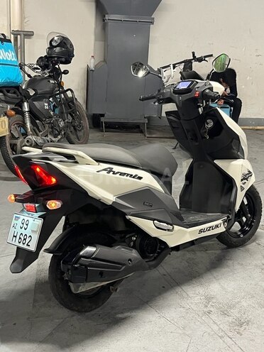 Suzuki AN 125 2024, 53,000 km - 0.2 l - Bakı