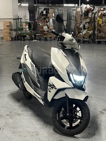 Suzuki AN 125 2024, 53,000 km - 0.2 l - Bakı