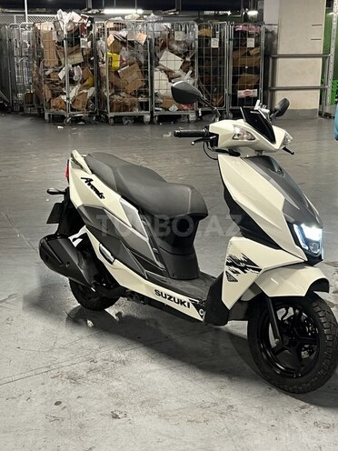 Suzuki AN 125 2024, 53,000 km - 0.2 l - Bakı