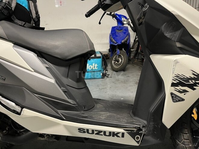 Suzuki AN 125 2024, 53,000 km - 0.2 l - Bakı