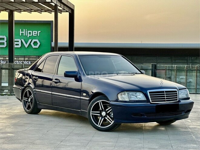 Mercedes C 220 d 1999, 345,666 km - 2.2 l - Bakı