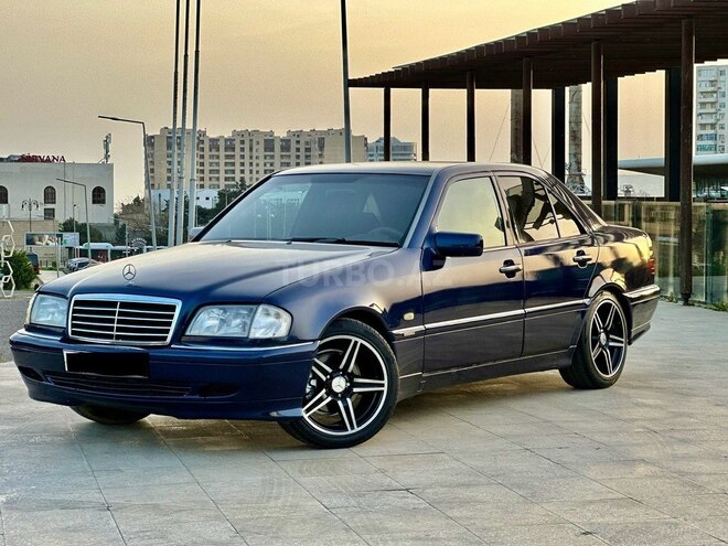 Mercedes C 220 d 1999, 345,666 km - 2.2 l - Bakı