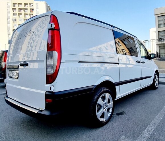 Mercedes Vito 111 2010, 258,200 km - 2.2 л - Bakı