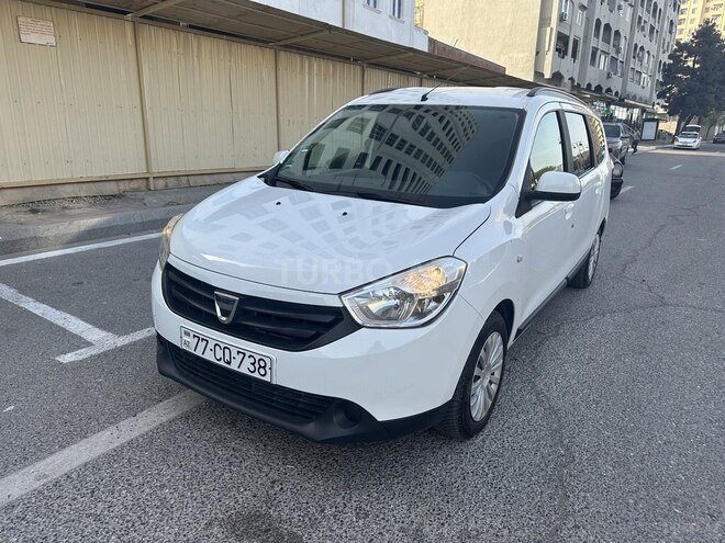 Dacia Lodgy 2015, 245,000 km - 1.5 l - Bakı