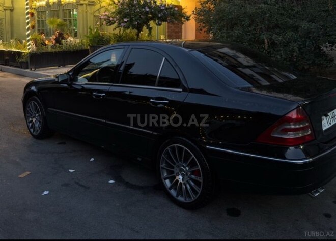 Mercedes C 240 2002, 410,000 km - 2.6 л - Bakı