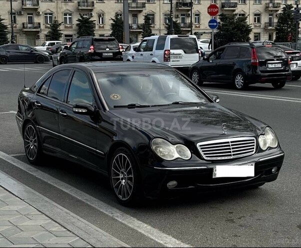 Mercedes C 240 2002, 410,000 km - 2.6 л - Bakı