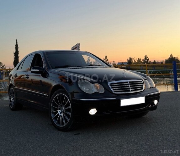 Mercedes C 240 2002, 410,000 km - 2.6 л - Bakı