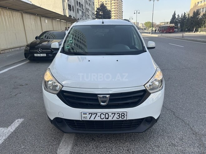 Dacia Lodgy 2015, 245,000 km - 1.5 l - Bakı