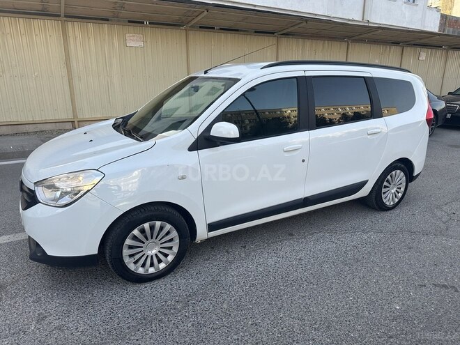 Dacia Lodgy 2015, 245,000 km - 1.5 l - Bakı