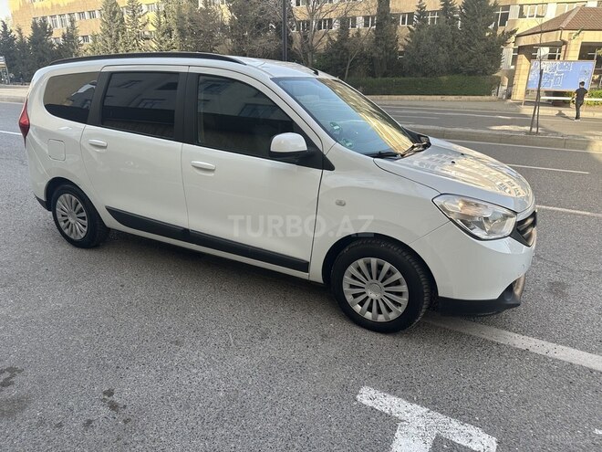 Dacia Lodgy 2015, 245,000 km - 1.5 l - Bakı