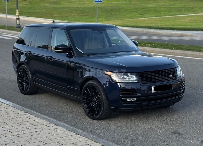 Land Rover Range Rover 2016, 96,500 km - 3.0 l - Bakı