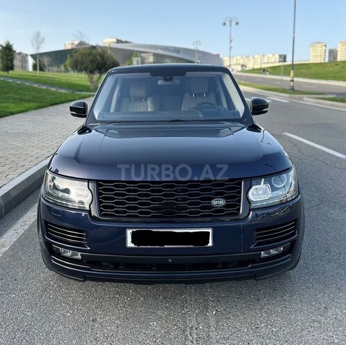 Land Rover Range Rover 2016, 96,500 km - 3.0 l - Bakı