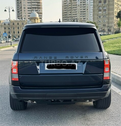 Land Rover Range Rover 2016, 96,500 km - 3.0 l - Bakı