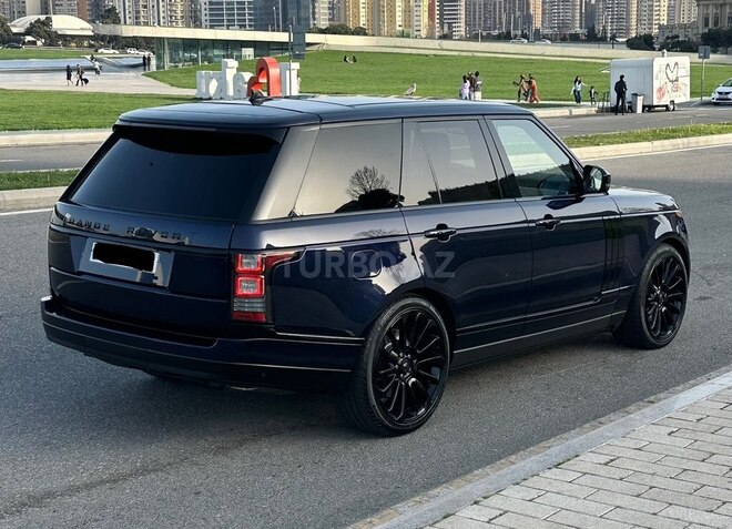 Land Rover Range Rover 2016, 96,500 km - 3.0 l - Bakı