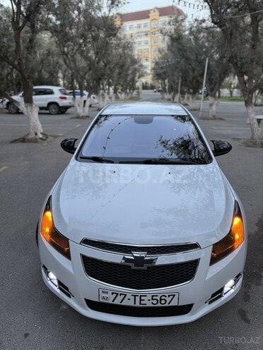 Chevrolet Cruze 2012, 198,000 km - 1.4 l - Bakı
