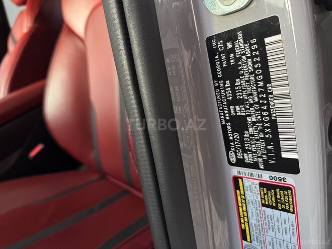 Kia K5 2020, 102,000 km - 1.6 l - Bakı