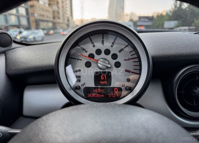 Mini Cooper 2008, 146,000 km - 1.6 l - Bakı