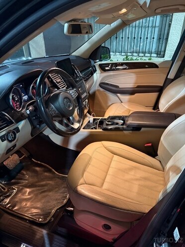 Mercedes GLS 450 4MATIC 2017, 56,000 km - 3.0 л - Bakı