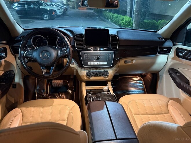 Mercedes GLS 450 4MATIC 2017, 56,000 km - 3.0 л - Bakı