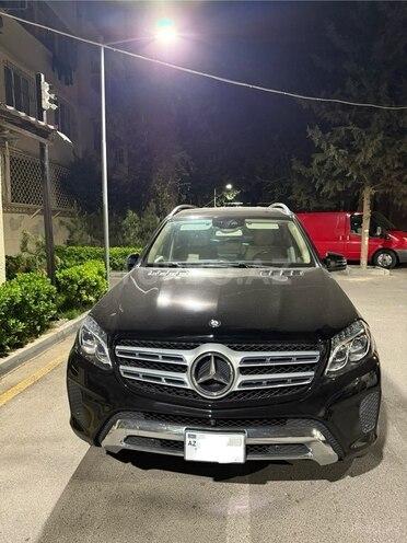 Mercedes GLS 450 4MATIC 2017, 56,000 km - 3.0 л - Bakı