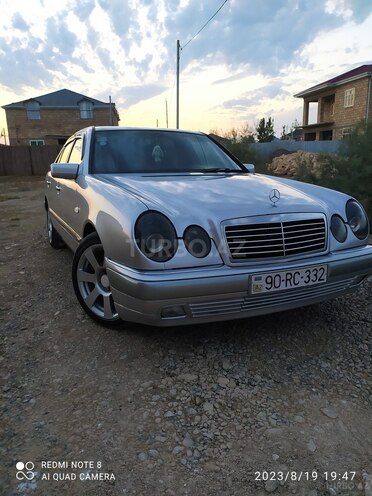Mercedes E 230 1996, 418,282 km - 2.3 l - Hacıqabul