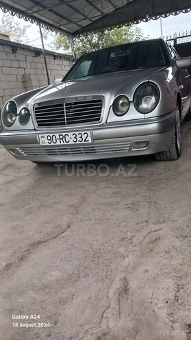 Mercedes E 230 1996, 418,282 km - 2.3 l - Hacıqabul